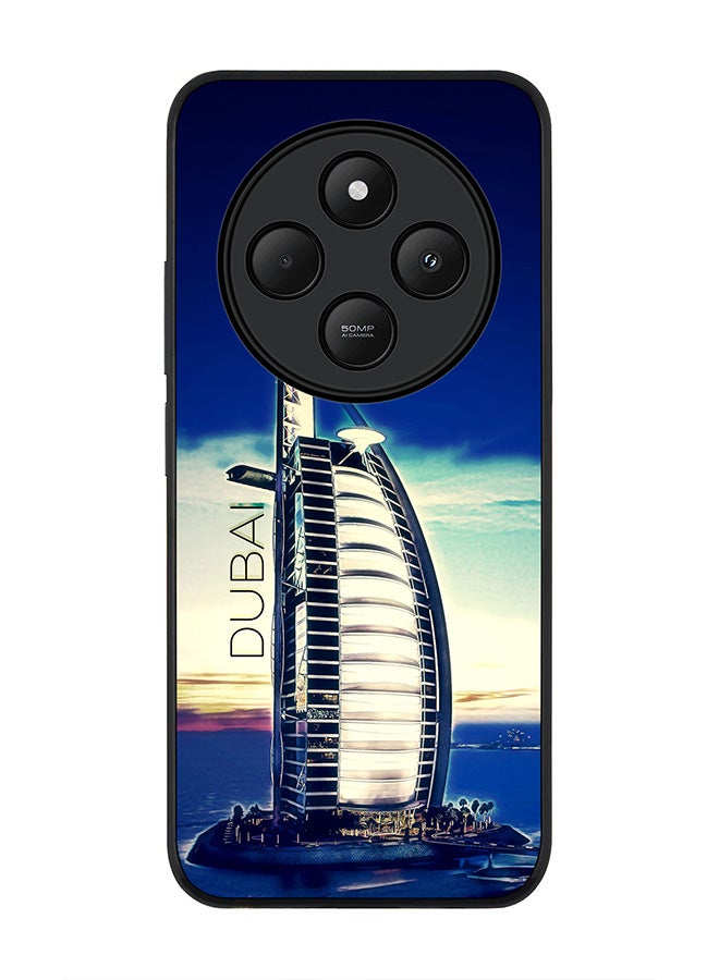 Stylizedd For Xiaomi Poco C75 Case,Slim fit Camera Protection, Shockproof Thin Phone cover - Burj Al Arab - Dubai - Image 1