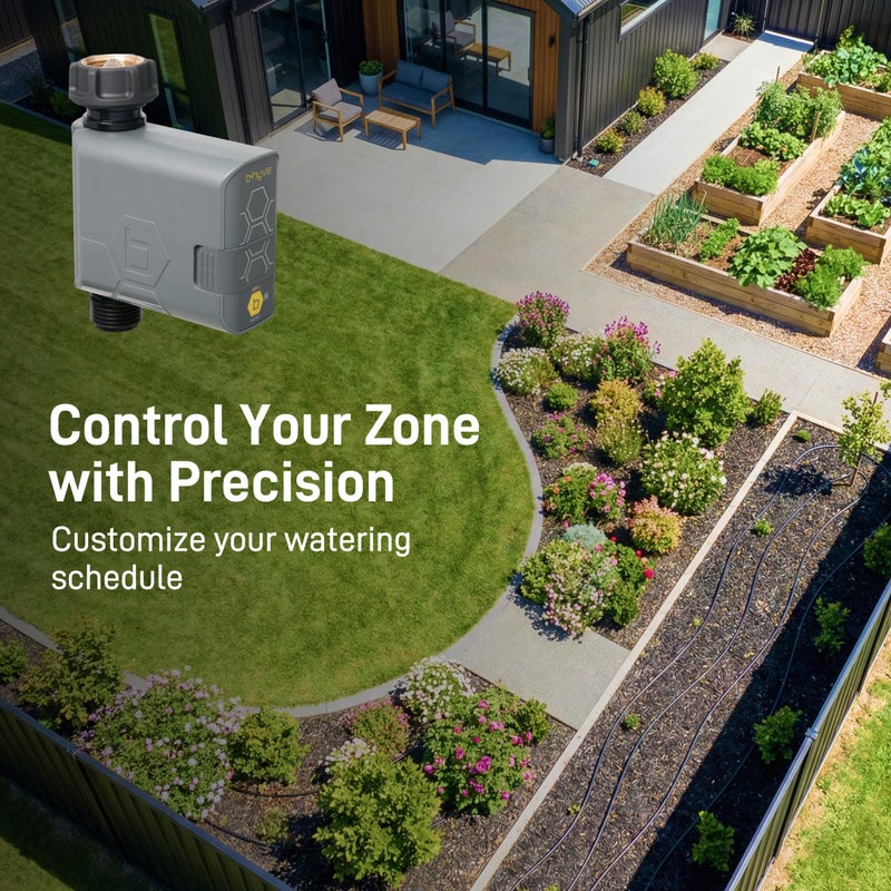 Orbit 90204Z B-hyve Gen 2 Smart Hose Watering Timer with Wi-Fi Hub - Image 3