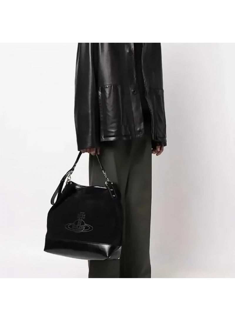 فيفيان ويستوود حقيبة توت هوبو حقيبة كتف بسعة كبيرة - Image 5