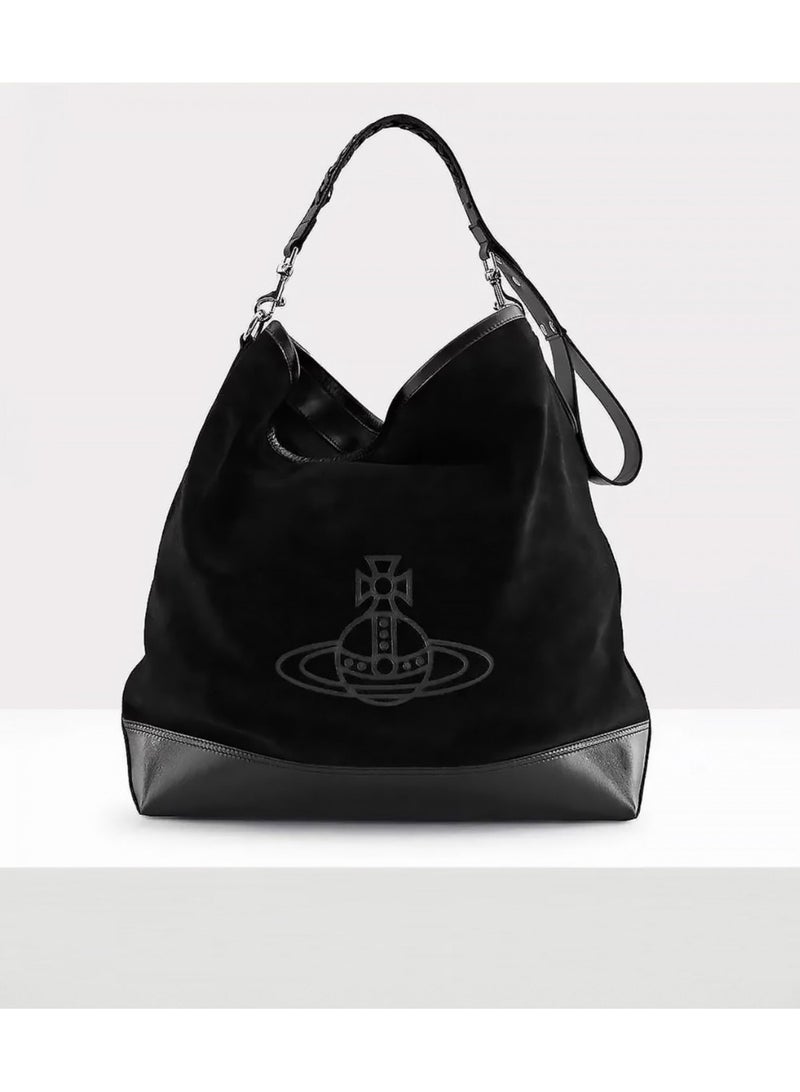 فيفيان ويستوود حقيبة توت هوبو حقيبة كتف بسعة كبيرة - Image 1