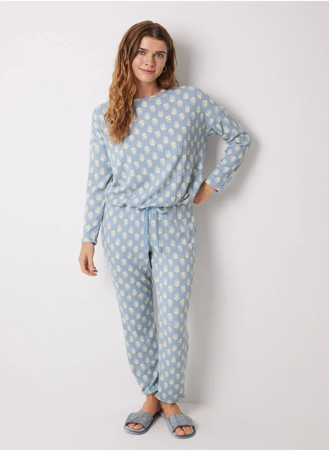 women'secret Dnb Perfect Pj Long Pyjama