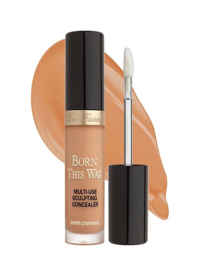 Too FacedCosmetics - Too Faced Born This Way Super Coverage Multi-Use Concealer Golden 13.5 ml - Image 1