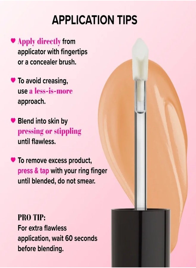 Too FacedCosmetics - Too Faced Born This Way Super Coverage Multi-Use Concealer Golden 13.5 ml - Image 1