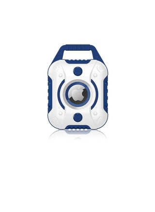 Compatible with Apple AirTage Soft Silicone Protective Case with Keychain Shield Shockproof GPS Cover for AirTage Soft Material (Blue & White) - pzsku/Z02D7A802A4F648816F2FZ/45/_/1712235835/e4eea4be-ef9f-43a7-92c9-b05d78ba9984