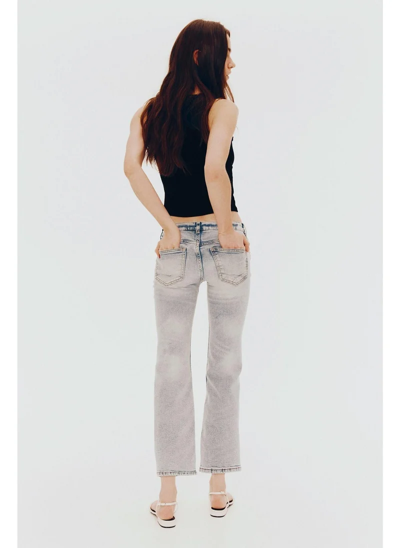 اتش اند ام Crinkled jersey vest top