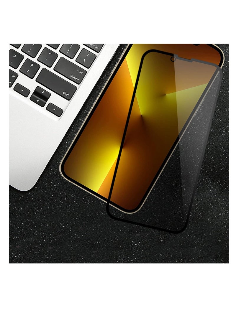 2 Pack, Compatible with iPhone 13 Pro Max/iPhone 14 Plus (6.7") Privacy Screen Protector, Tempered Glass for iPhone 13 Pro Max/iPhone 14 Plus, [Anti Spy] [Anti Privacy], 9H Scratch Resistant, Bubble Free, Easy to install