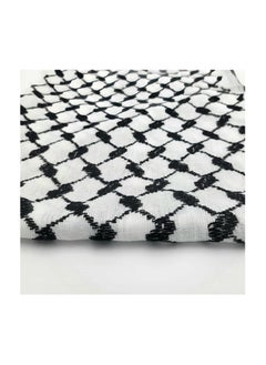 TRENDI LAND ZON Arabic Scarf Cotton Shemagh Keffiyeh Arab Scarf Made for Palestine NECK WRAP ARAB SCARF  - Image 3