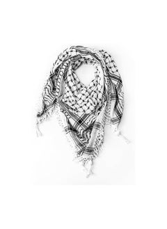TRENDI LAND ZON Arabic Scarf Cotton Shemagh Keffiyeh Arab Scarf Made for Palestine NECK WRAP ARAB SCARF  - Image 4