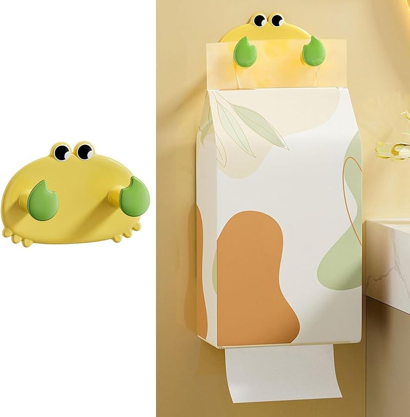 Cream White Sticky Wall Hooks Strong Hold Damage Free for Towels Accessories Home Dorm - Image 3