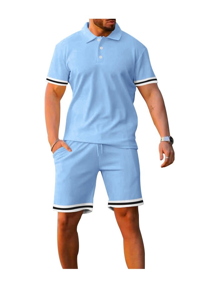 KUYING Collar Sports And Leisure Men's Suit  - Image 1