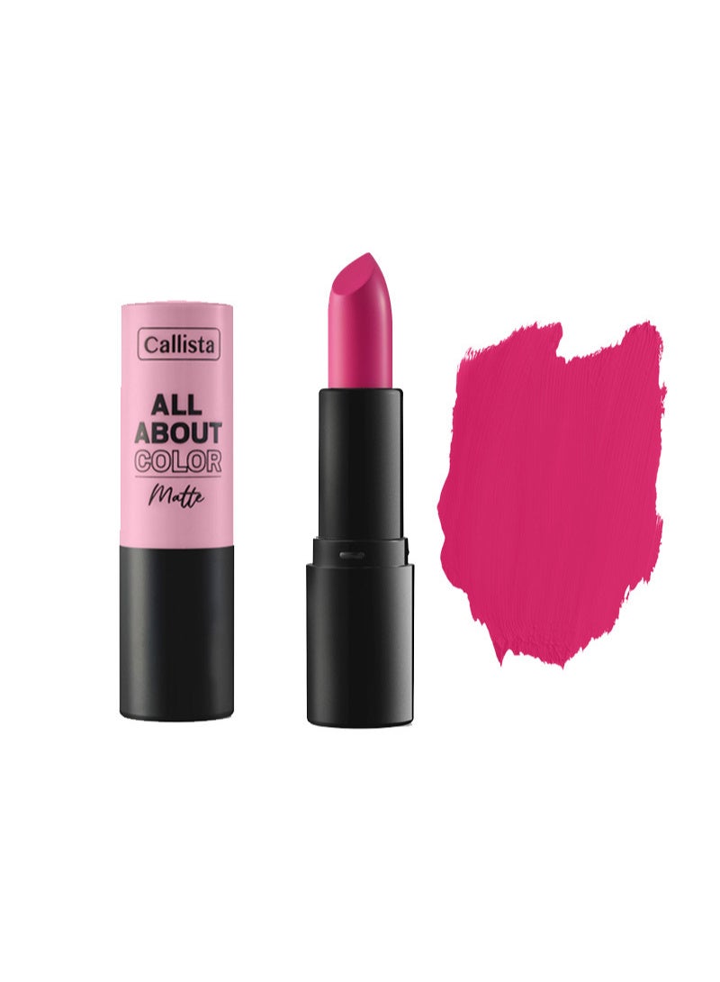 كاليستا أحمر شفاه مطفي طويل الأمد بزيت المكاديميا وفيتامين هـ – درجة 505 لشفاه ناعمة ومرطبة - Image 3