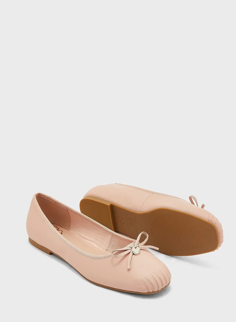 Ted Baker Bow Ballerinas