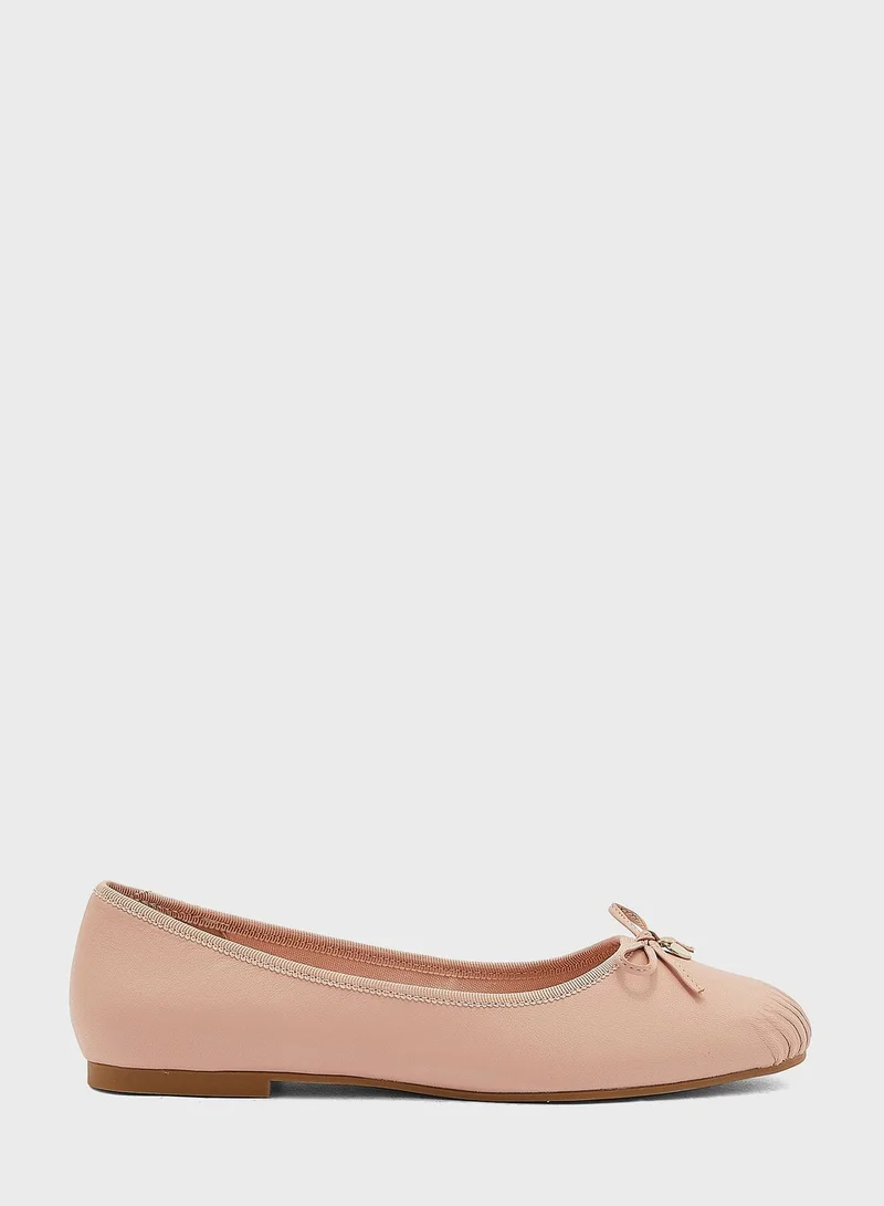 Ted Baker Bow Ballerinas