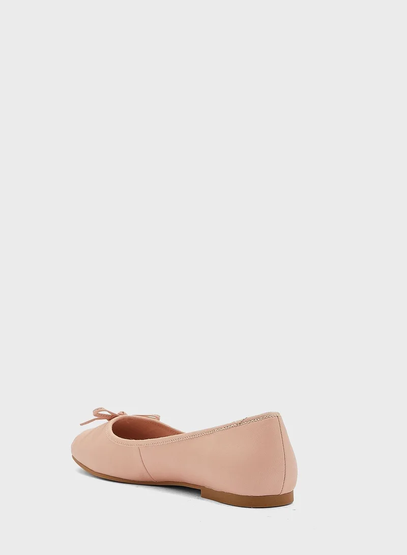 Ted Baker Bow Ballerinas
