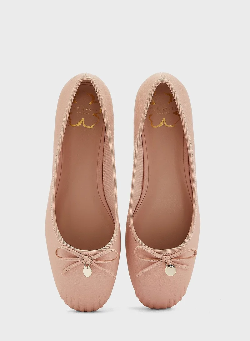 Ted Baker Bow Ballerinas