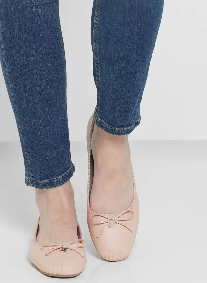 Ted Baker Bow Ballerinas