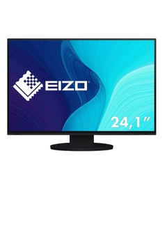 EIZO EIZO FlexScan EV2495-BK 61.1 cm (24 .1 Inch) Monitor (HDMI, USB 3.1 Hub, USB 3.1 Type C, RJ-45 LAN, DisplayPort, 5 ms Response Time, Resolution 1920 x 1200) Black  - Image 2