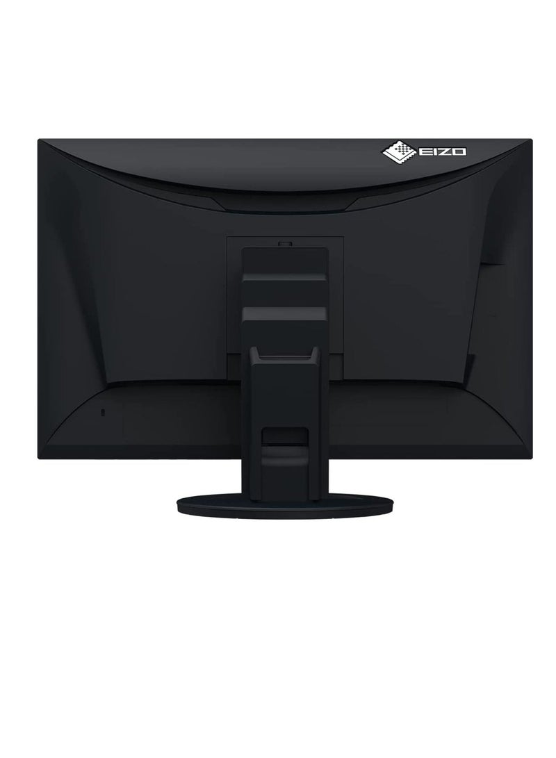 EIZO FlexScan EV2495-BK 61.1 cm (24 .1 Inch) Monitor (HDMI, USB 3.1 Hub, USB 3.1 Type C, RJ-45 LAN, DisplayPort, 5 ms Response Time, Resolution 1920 x 1200) Black - Image 5