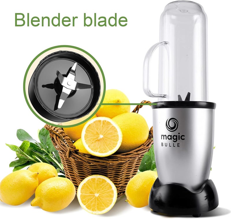 LVAINIT 1-pack Magic Bullet Replacement Parts Cross Blades Compatible with Magic Bullet 250w Blender, Juicer and Mixer (Model MB1001) - Image 5