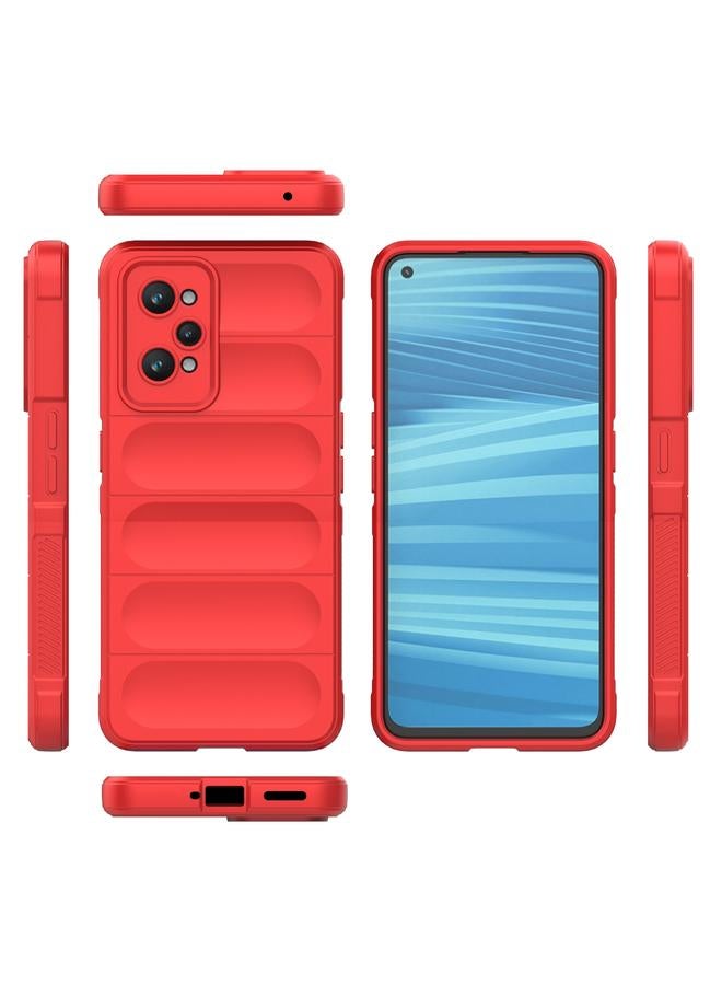 S-TOP Case For Realme GT2 Magic Shield TPU + Flannel Phone Case - Image 3