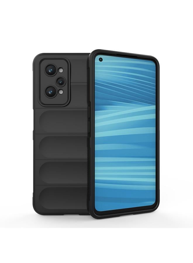 S-TOP Case For Realme GT2 Magic Shield TPU + Flannel Phone Case - Image 1