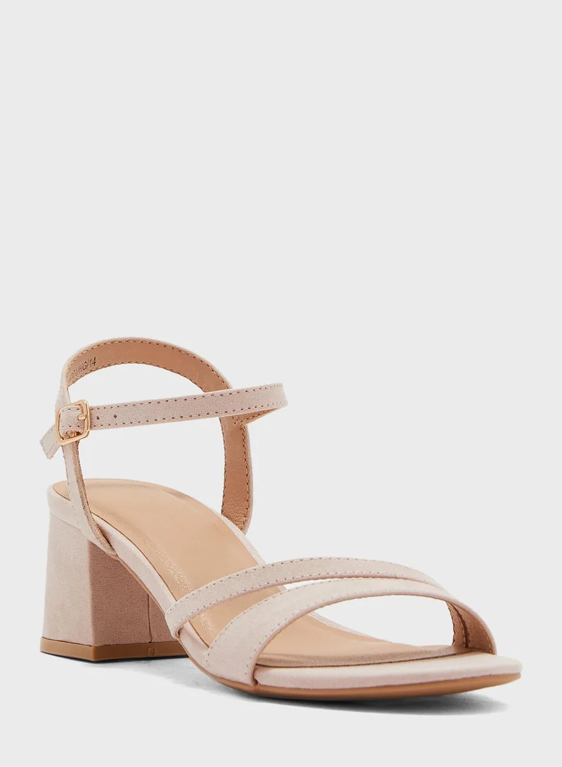 NEW LOOK Vino Ankle Strap Sandals