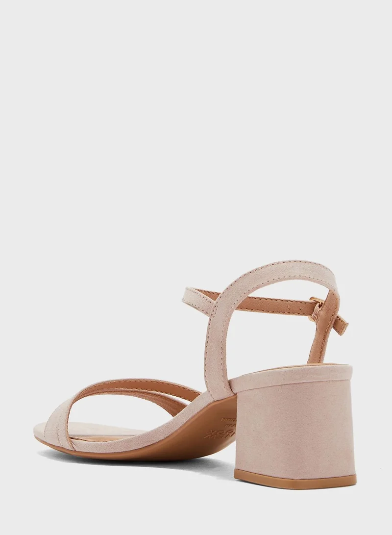NEW LOOK Vino Ankle Strap Sandals