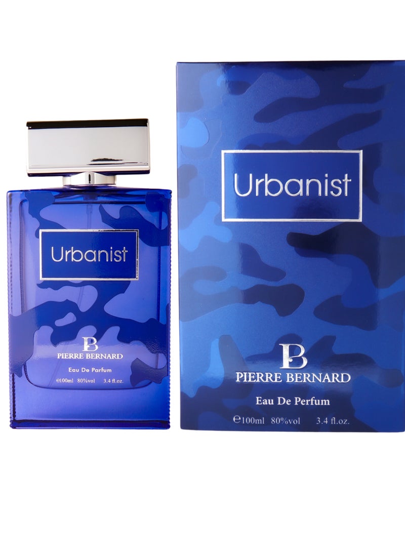 PIERRE BERNARD - Urbanist 100ml Eau De Parfum for men - Image 1