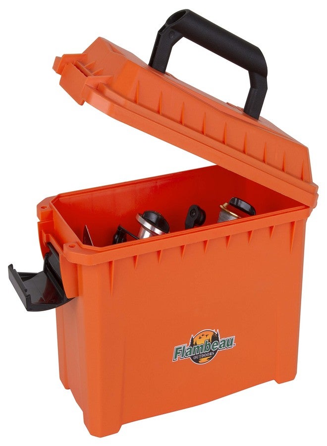 Flambeau Outdoors 6415SO Marine Dry Box, 11", Orange - Image 3