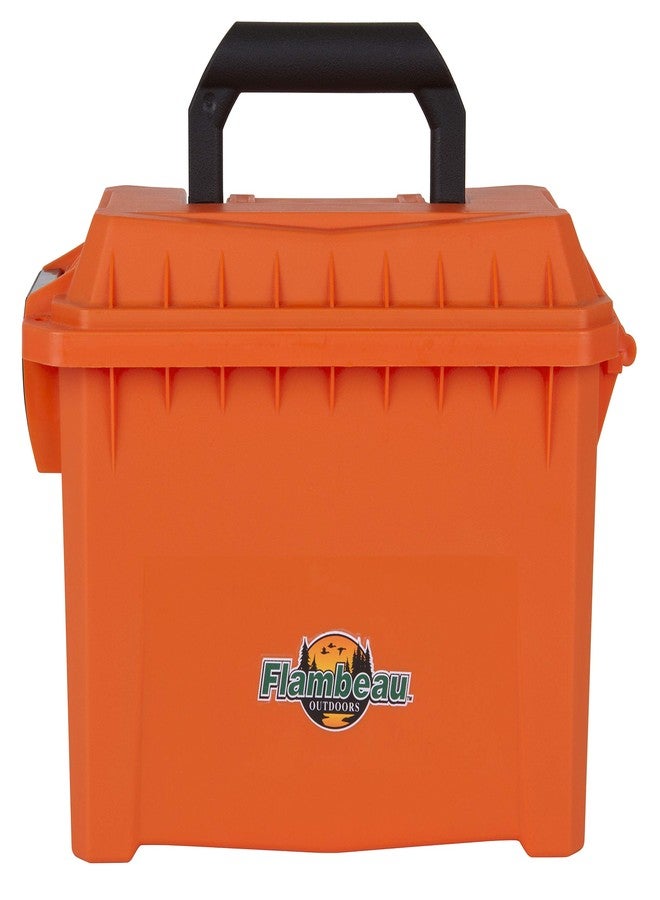 Flambeau Outdoors 6415SO Marine Dry Box, 11", Orange - Image 1