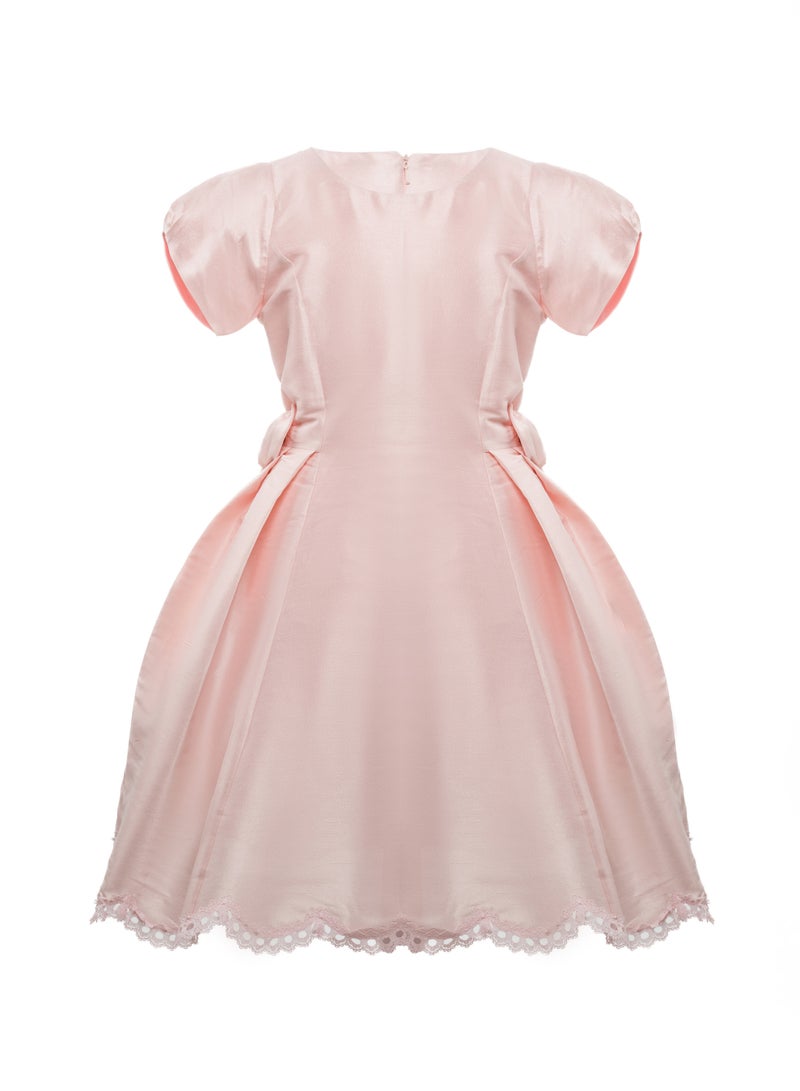 QUEEN PEACH Girls Party Dress, Princess Dress Party Wear Wedding Evening Formal Pageant Dance Gown for Birthday Kid Girls Elegant - Image 2