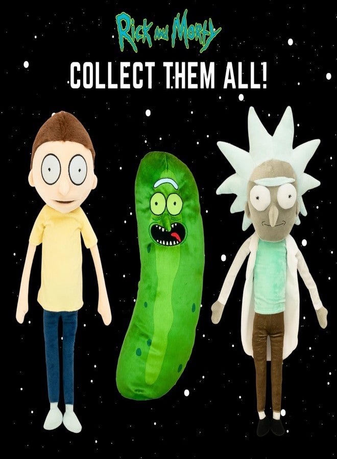 Franco Collectibles Kidult Adult Swim Rick & Morty Super Soft Plush, (100% Officially Licensed Product), Rick The Scientist - Image 5