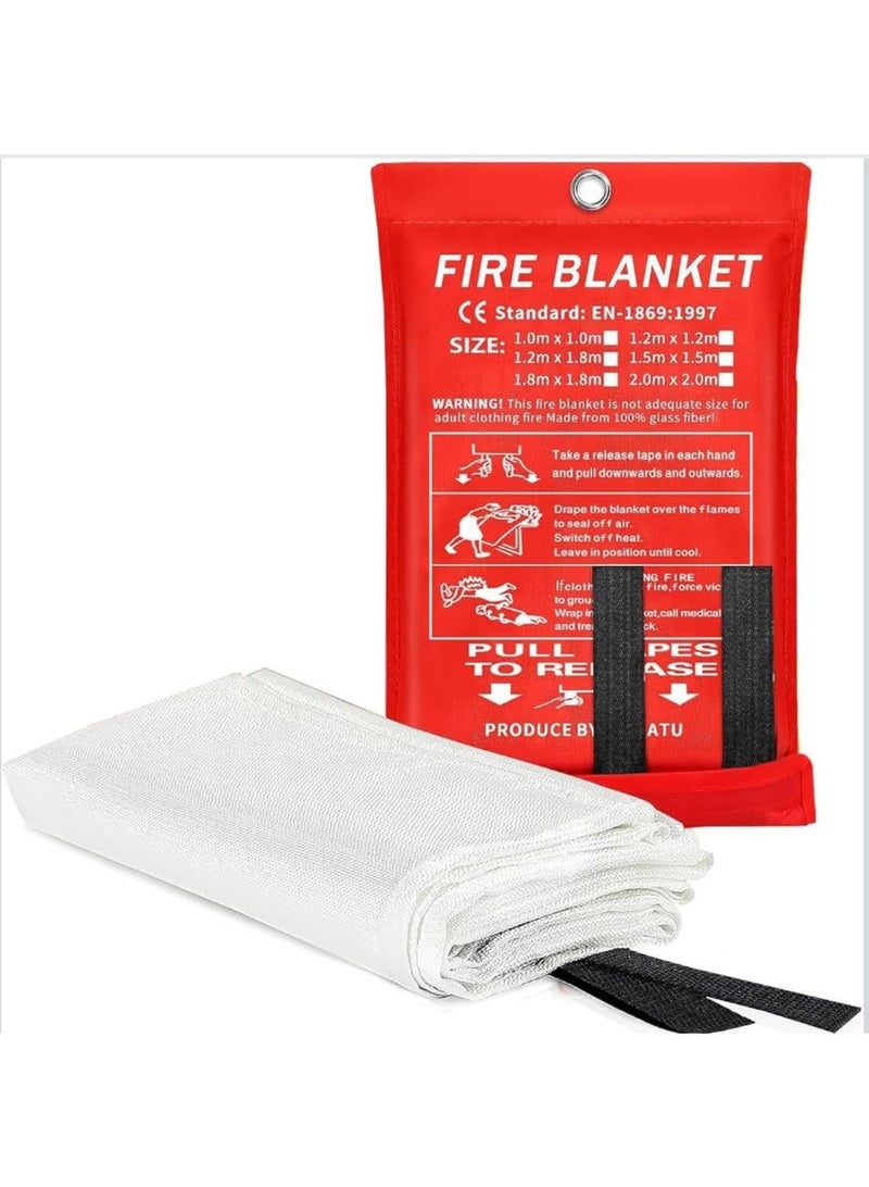 High quality fire blanket according to EN 1869 specifications - Image 1