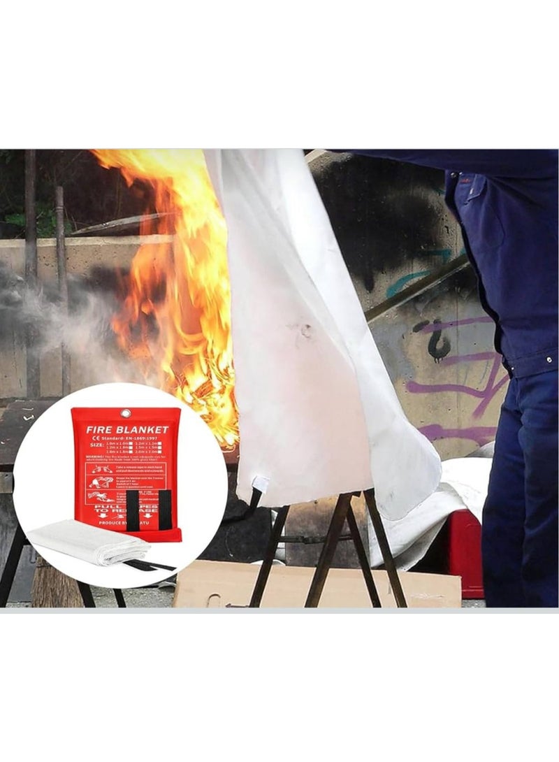 High quality fire blanket according to EN 1869 specifications - Image 2