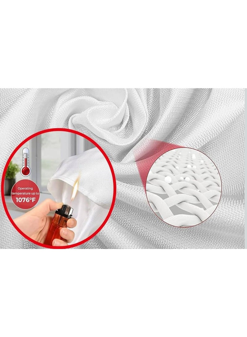 High quality fire blanket according to EN 1869 specifications - Image 3