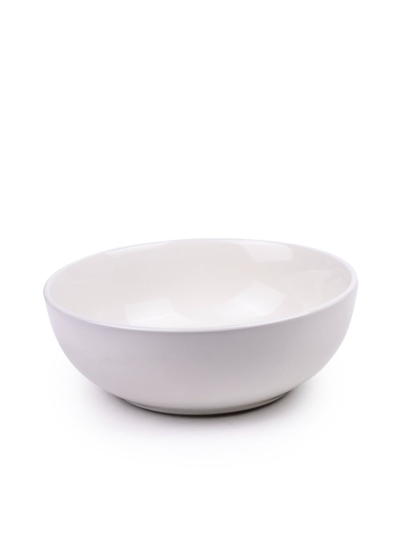 Cuisine Art - Cuisine Art SAFA 12-Piece Glazed Dinner Set - Beige - Image 1
