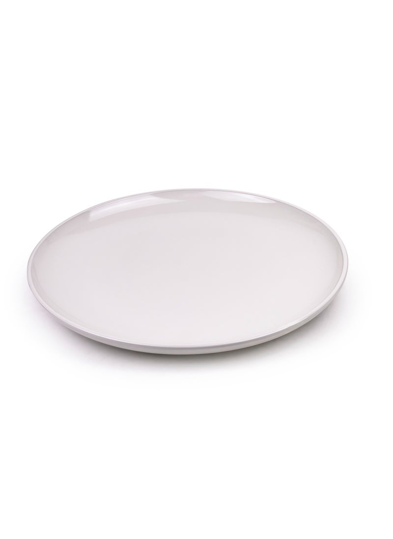 Cuisine Art - Cuisine Art SAFA 12-Piece Glazed Dinner Set - Beige - Image 1