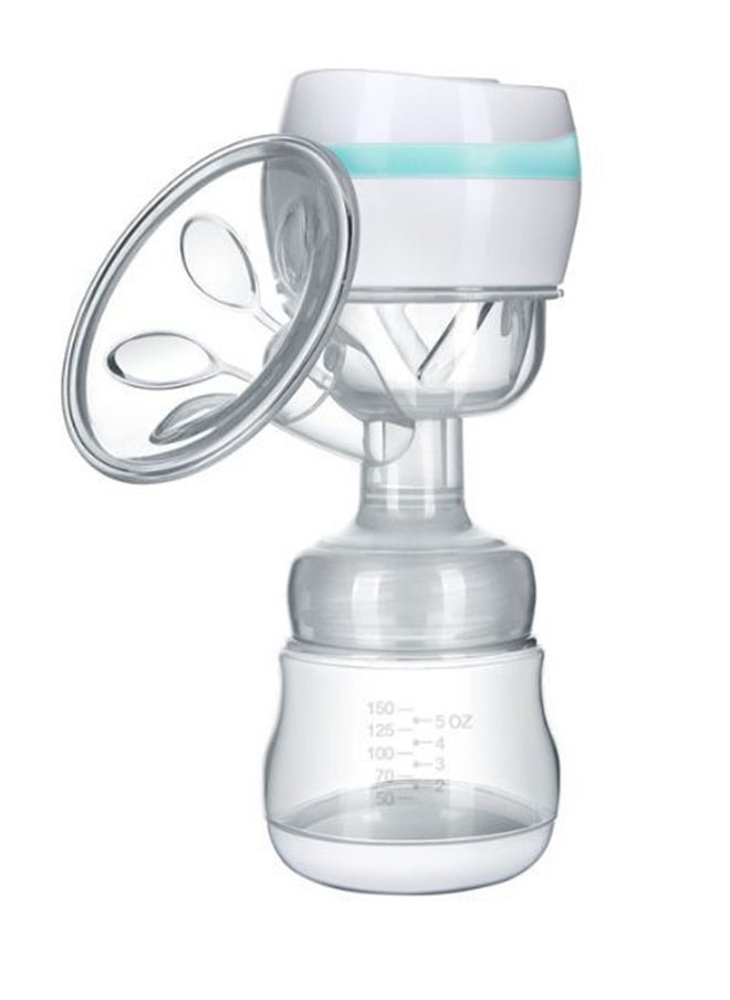 kiddoz Electric Breast Pump, 850Mah Li-Ion Battery, 150Ml Capacity, 20 Adjustable Levels, Anti-Backflow, Portable, Blue  - Image 1
