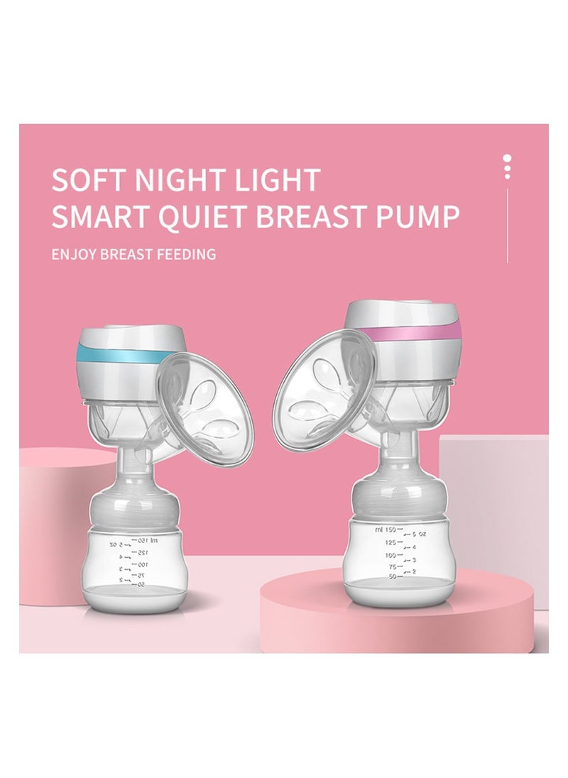 kiddoz Electric Breast Pump, 850Mah Li-Ion Battery, 150Ml Capacity, 20 Adjustable Levels, Anti-Backflow, Portable, Blue  - Image 2
