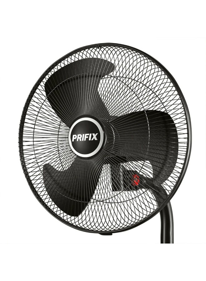 بريفيكس مروحة حائط بريفيكس شارك 18 بوصة مع ريموت كنترول أسود WFS-181 - Image 4