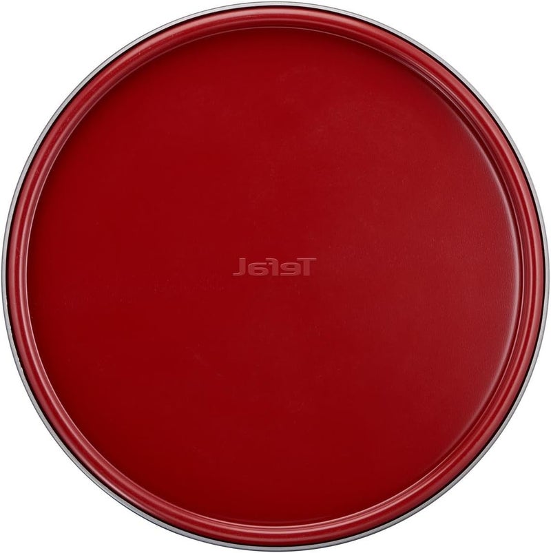 T-fal TEFAL Deli Bake Round Springform 17 cm Baking Pan, Red, Carbon Steel, J1641014 - Image 3