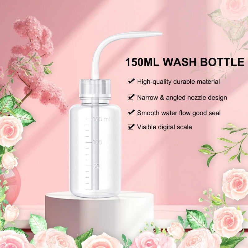 MERETON مجموعة شامبو ميراتون لرموش الإكستنشن، منظف رموش الإكستنشن، مجموعة تنظيف الرموش لرموش الكلاستر، حمام رموش مع وسادة مكياج + فرشاة + زجاجة شطف، رغوة خالية من الزيت - Image 5