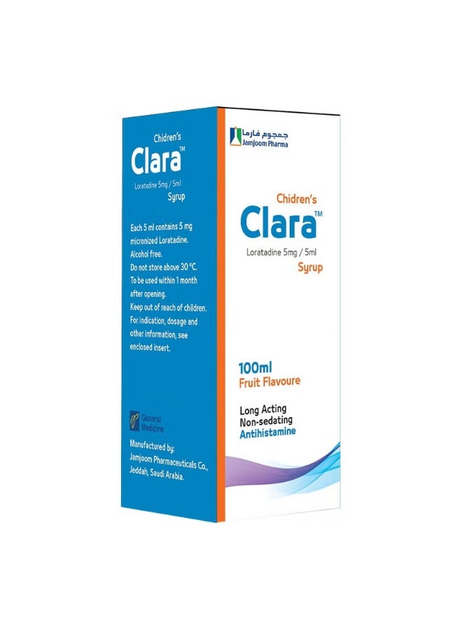 CLARA شراب 100 مل