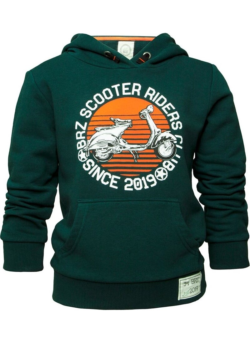 Printed Boy's Hooded Sweatshirt - pzsku/Z02D8857335C14260C634Z/45/_/1726652393/4e5922b0-54e9-4b9c-a58d-fb32af58d442