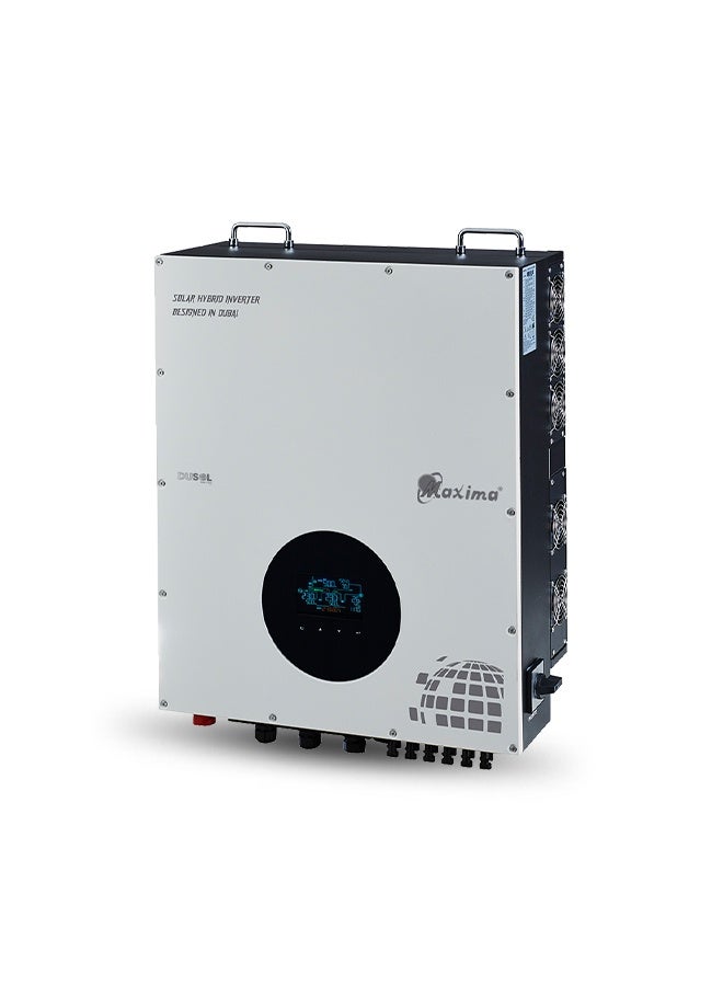 Dusol Hybrid Inverter 30kW 3-Phase  by Maxima solar – High-Efficiency Solar & Grid Power Solution for Industrial and Commercial Applications