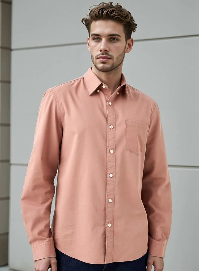 Lee Cooper Regular Fit Shirt with Pocket