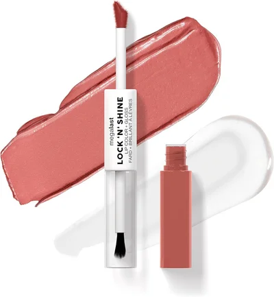 Wet N Wild Wet N wild Megalast  Lock n' Shine Lip Color - Nude Illusion