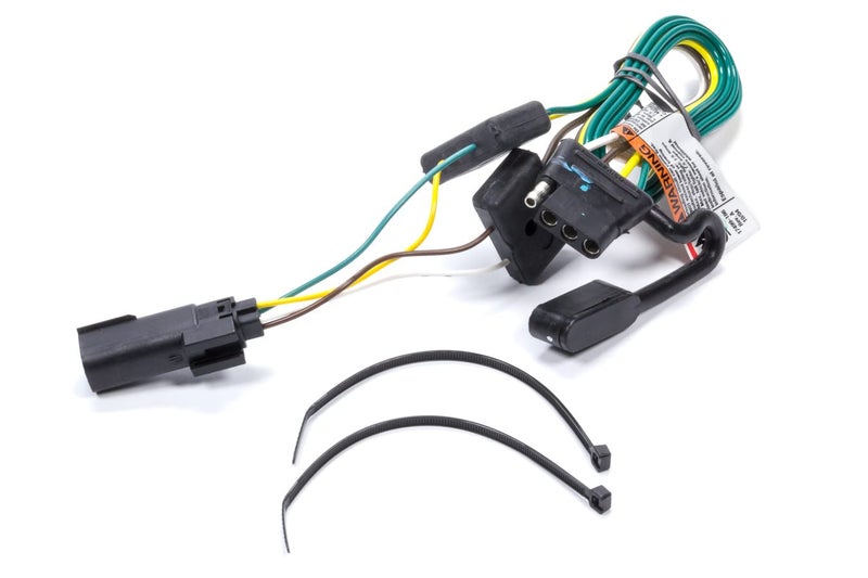 Tekonsha 118251 Tow Harness Wiring, Black, Compatible with 2008-2012 Ford, Escape, Except Vehicles w/Back Up Sensors, 2008-2011 Mazda Tribute, 2008-2011 Mercury Mariner, Green