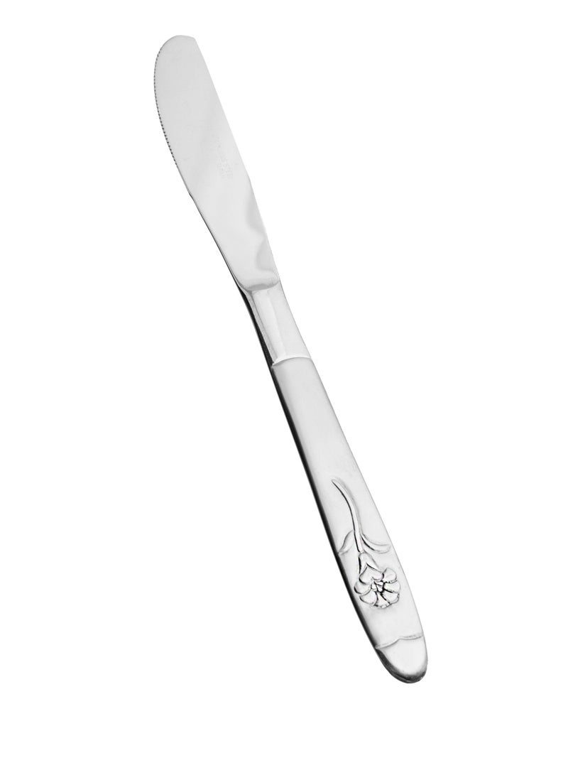 Hic Japanese stainless steel dinner knife set 6 pieces  - Image 2