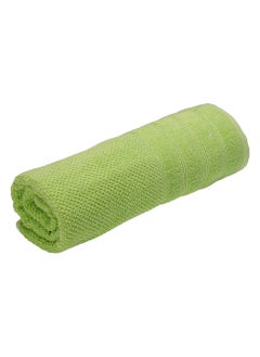 Home-Tex Design Hometex Design Luxurious And Soft Green 550 GSM Bath Towel Perfect For Home and Home Decor  - Image 5
